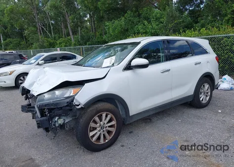 2019 Kia Sorento 3.3L Lx from USA, damaged, VIN 5XYPG4A56KG497242